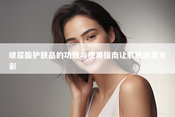 玻尿酸护肤品的功效与使用指南让肌肤焕发光彩